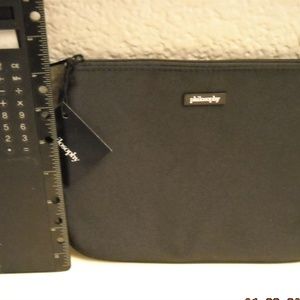 NEW BLACK PHILOSOPHY COSMETIC BAG